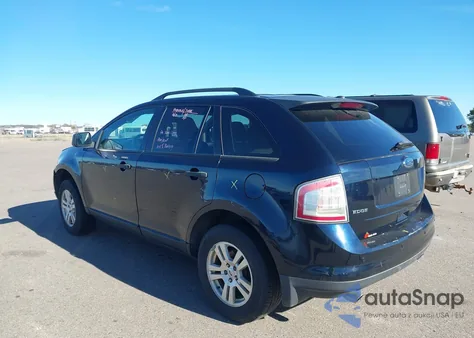 2009 Ford Edge Se from USA, damaged, VIN 2FMDK36C99BA41684